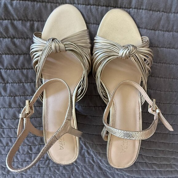 NWOT: Botkier Block Heel Strappy Sandals – Womens size 9 - Picture 2 of 9